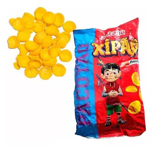 XIPÃO PRESUNTO pacotao Aritana 120g