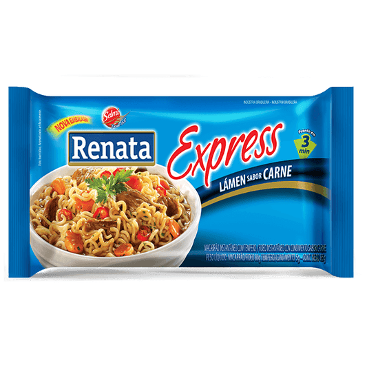 MACARRÃO INSTANTÃNEO CARNE 85G