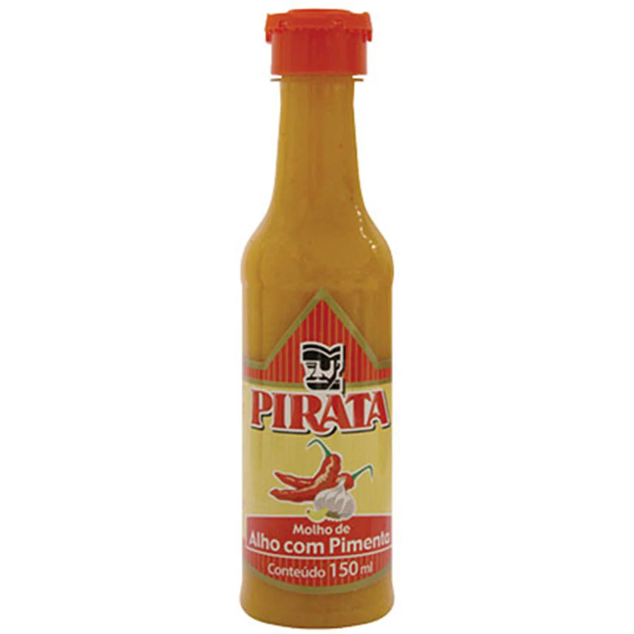 MOLHO DE ALHO CON PIMENTA PIRATA