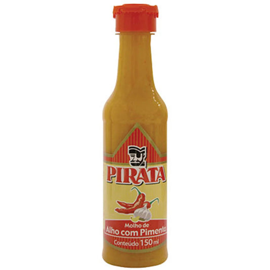 MOLHO DE ALHO CON PIMENTA PIRATA