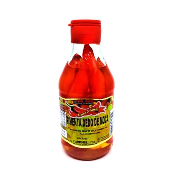 Pimenta Dedo de Moça 200g Aroma d minas