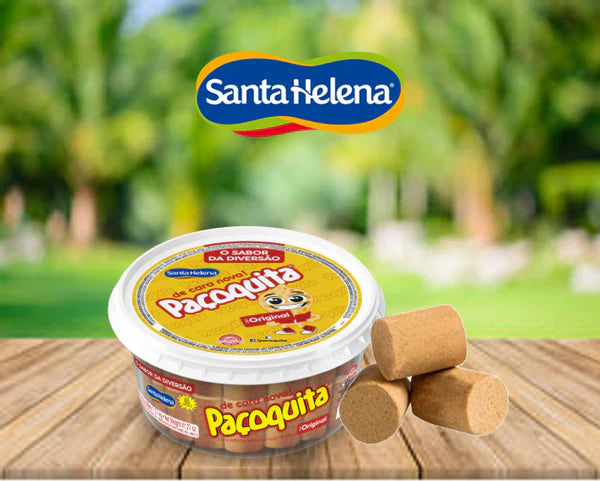 Paçoquita Santa Helena 288g