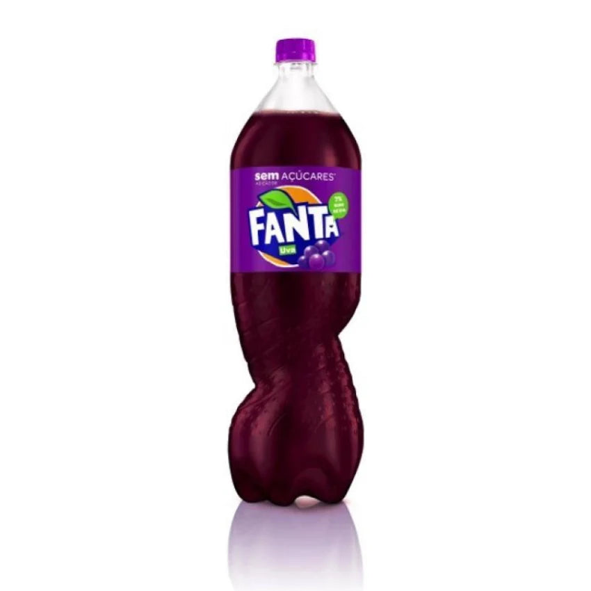 Fanta Uva ZERO- 2L