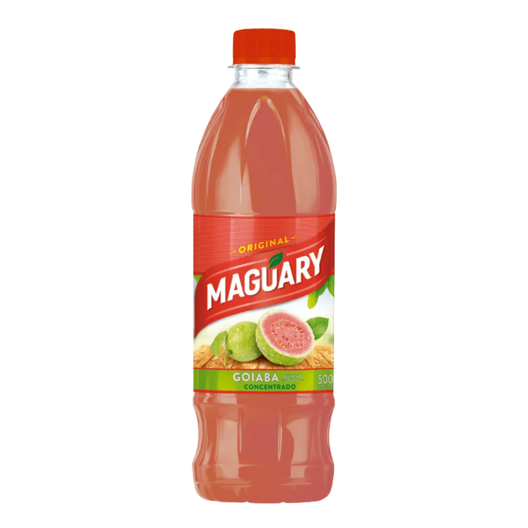 Suco concentrado GOIABA Maguary 500ml