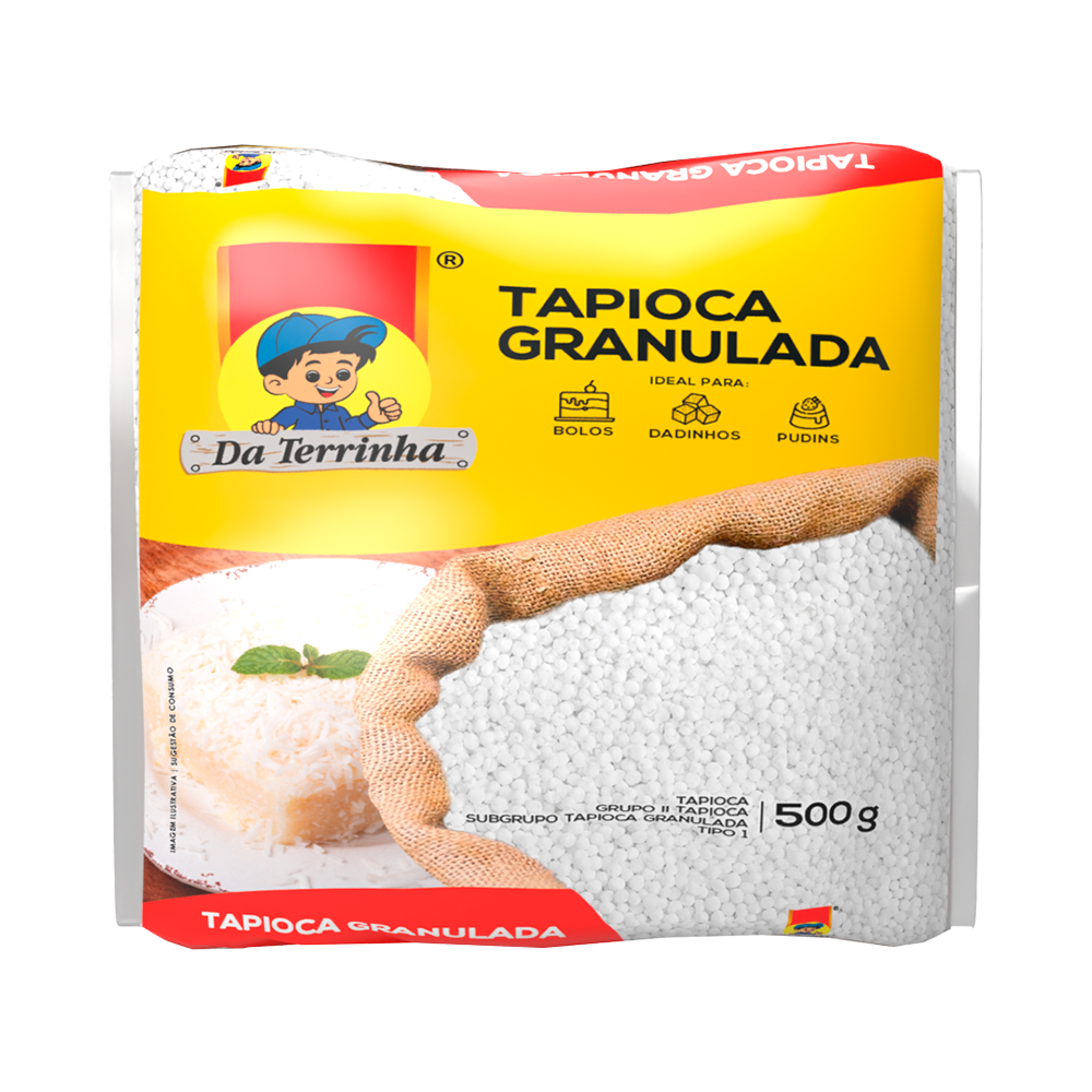 Tapioca Granulada DA TERRINHA 500G