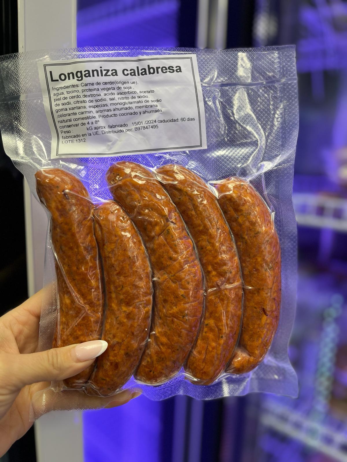 LINGUIÇA CALABRESA 400g