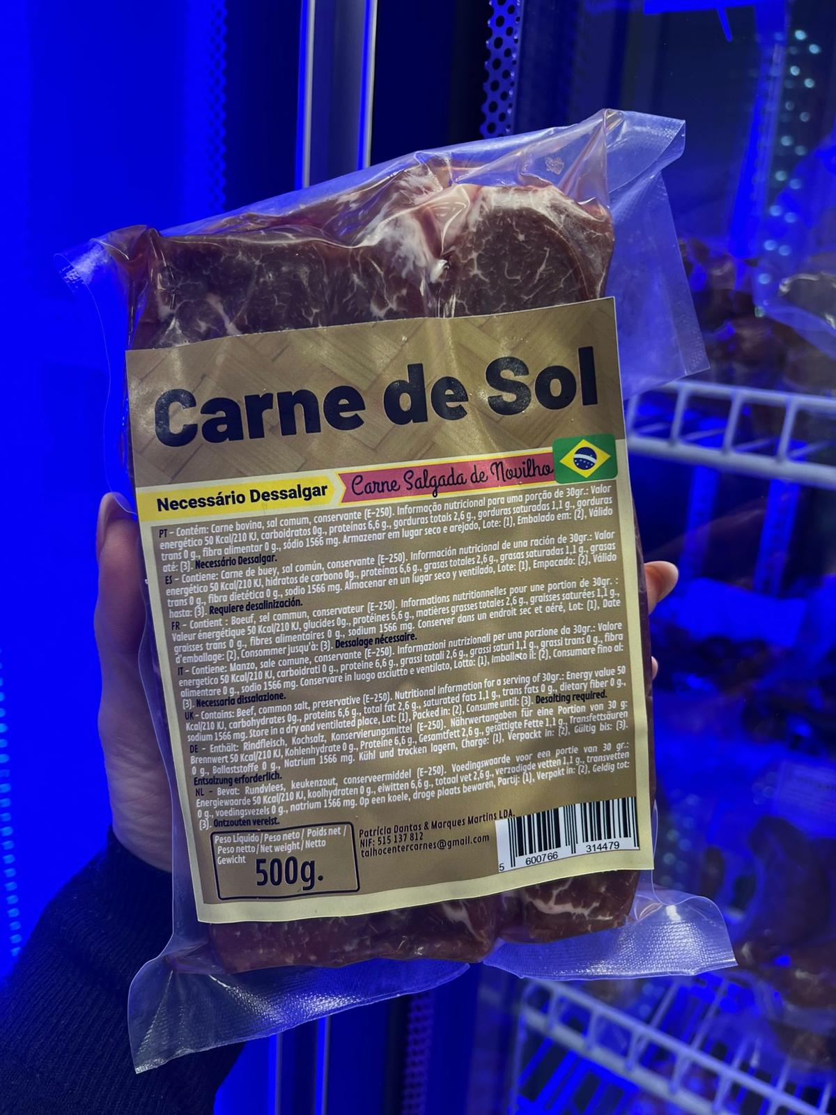 CARNE DE SOL 500g