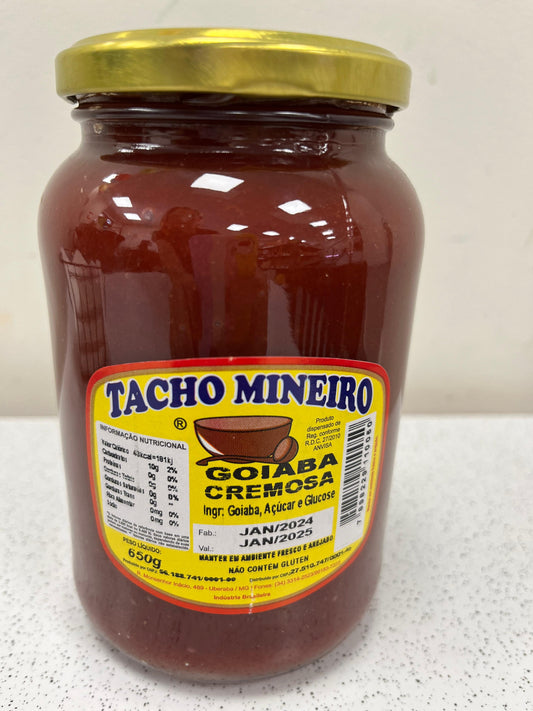 Goiaba Cremosa Tacho Mineiro 650g