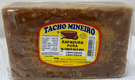 Rapadura Pura Tacho Mineiro 500g