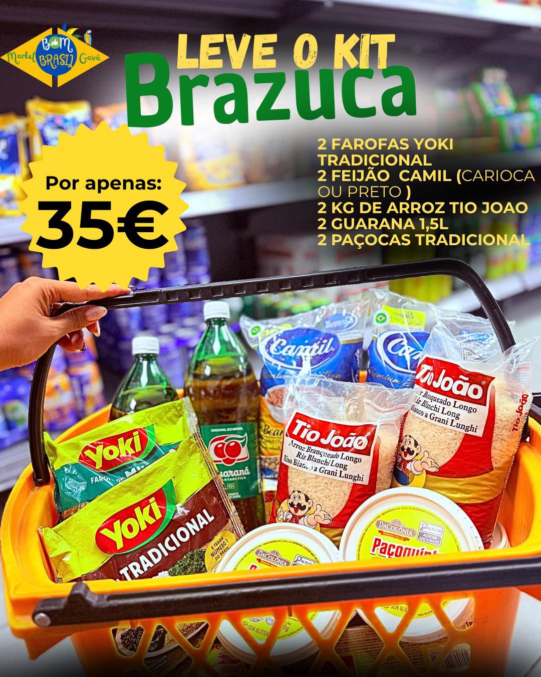 Kit BRAZUCA