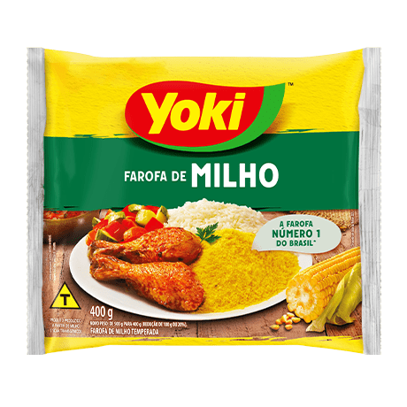 Farofa de Milho YOKI 500g