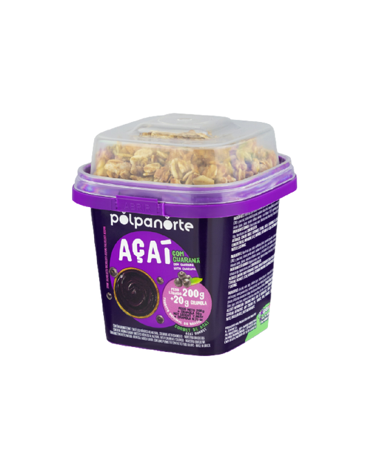 AÇAÍ C/ GRANOLA 200g/ disponível para retirada SOMENTE na LOJA Fisica.