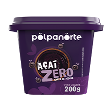 AÇAI ZERO 200g/ disponível para retirada SOMENTE na LOJA Fisica.