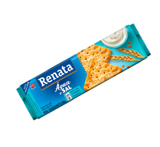 Biscoito Agua e Sal Renata 200g