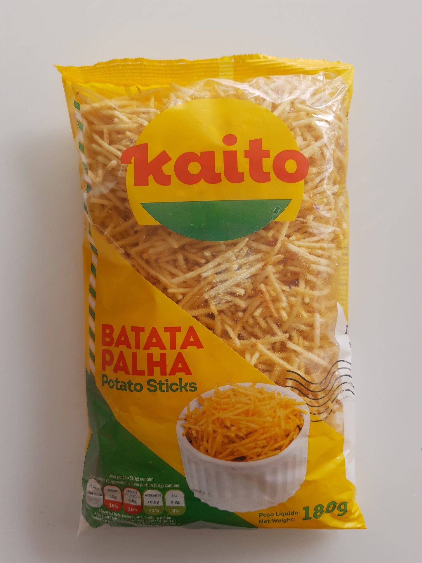 BATATA PALHA KAIATO 180G