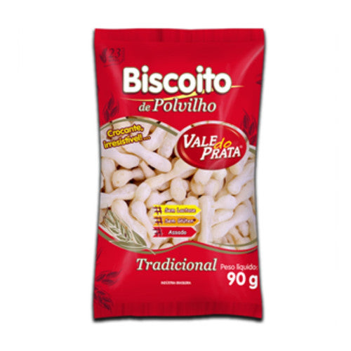 BISCOITO DE POLVILHO VALE PRATA 90g