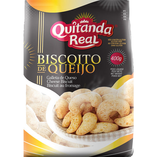 BISCOITO QUEIJO - QUITANDA 400g/ disponível para retirada SOMENTE na LOJA Fisica.