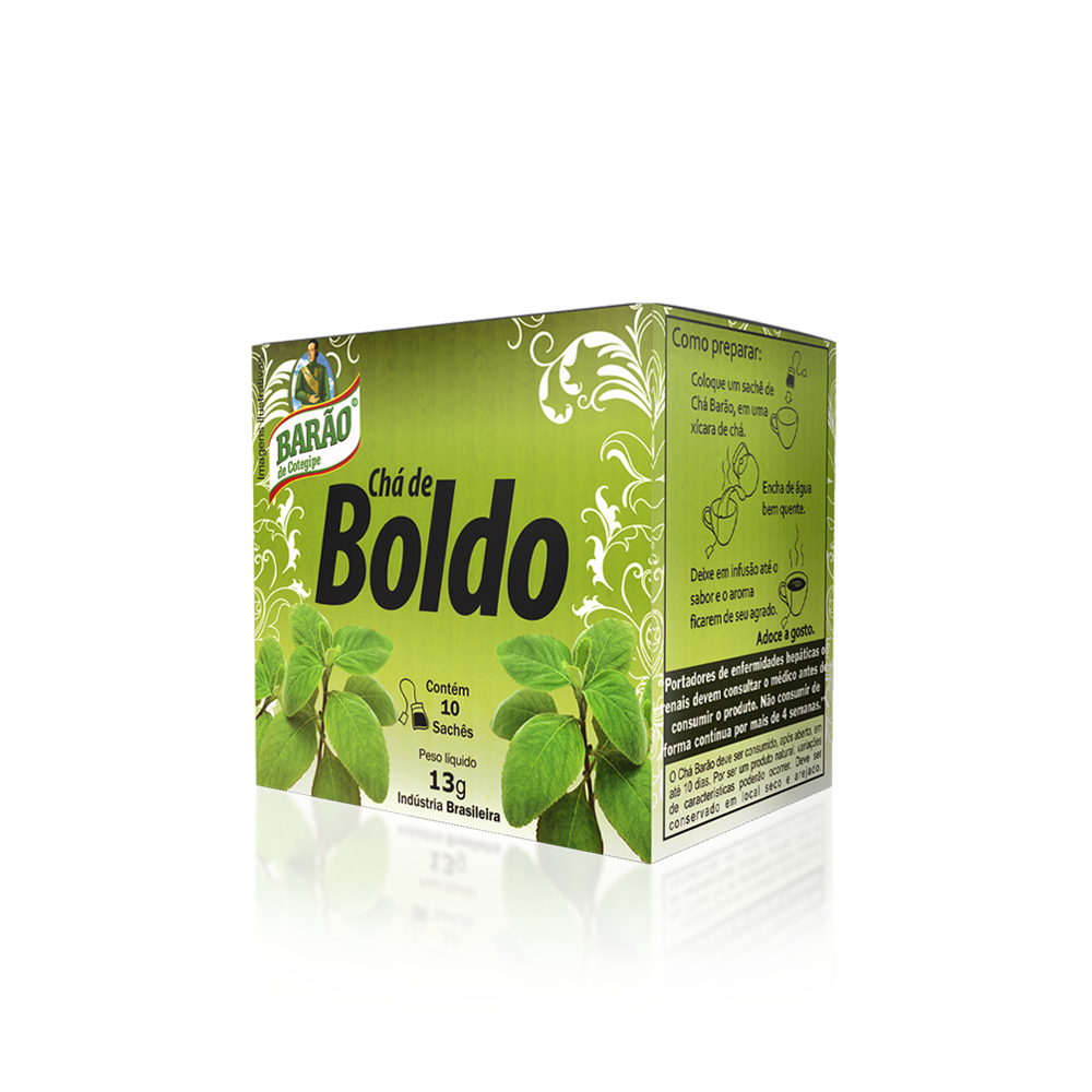 Chá de Boldo Barão 13g