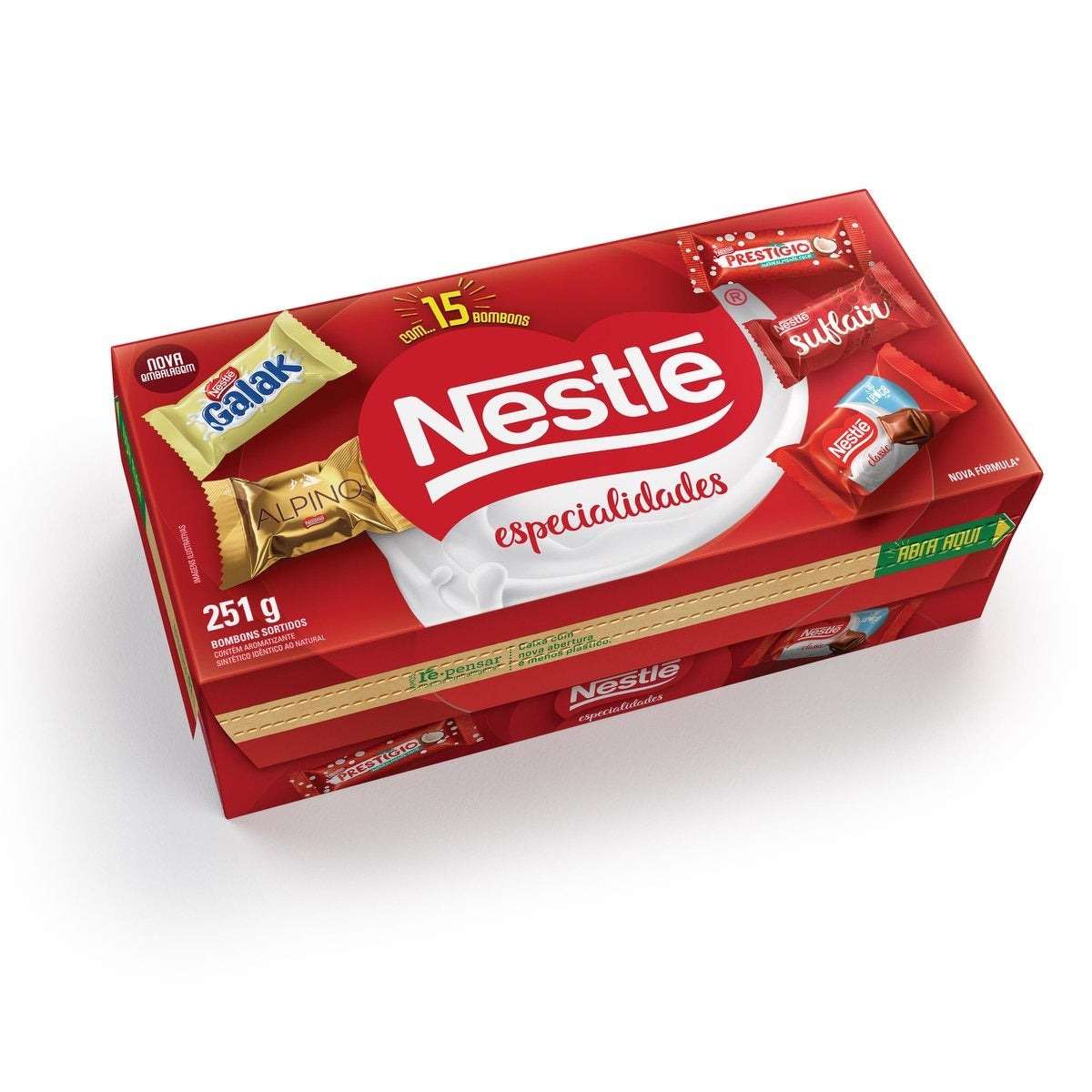 Bombom NESTLÉ Caixa 251g