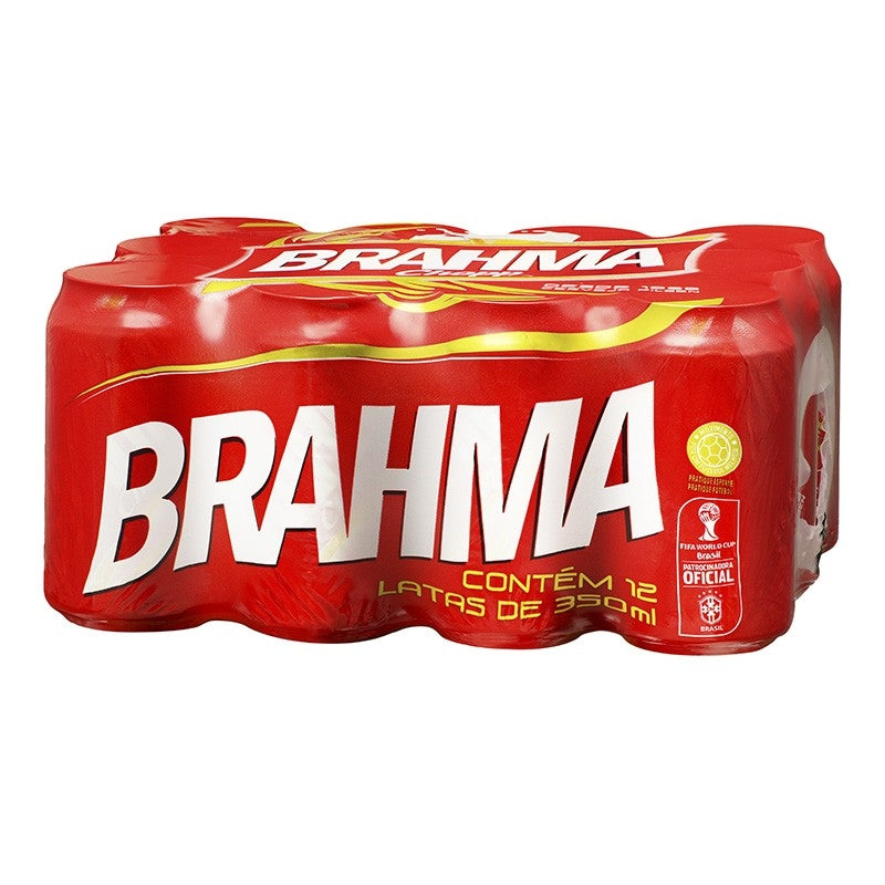 Cerveja Brahma Fardo 12un