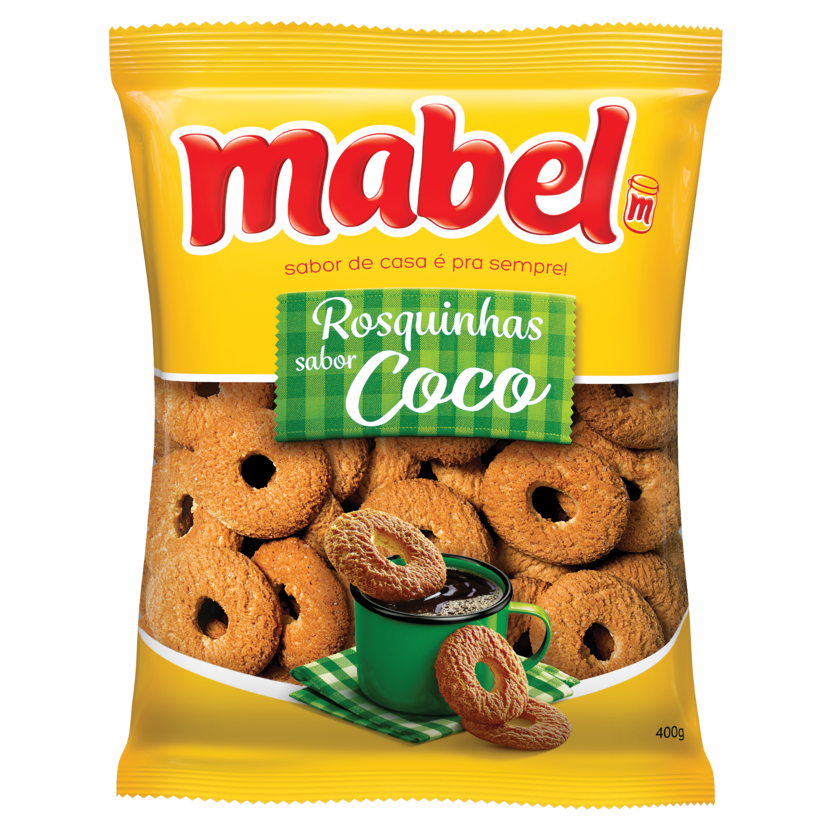 BOLACHA ROSQUINHA MABEL COCO