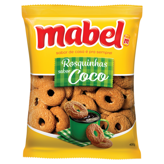 BOLACHA ROSQUINHA MABEL COCO