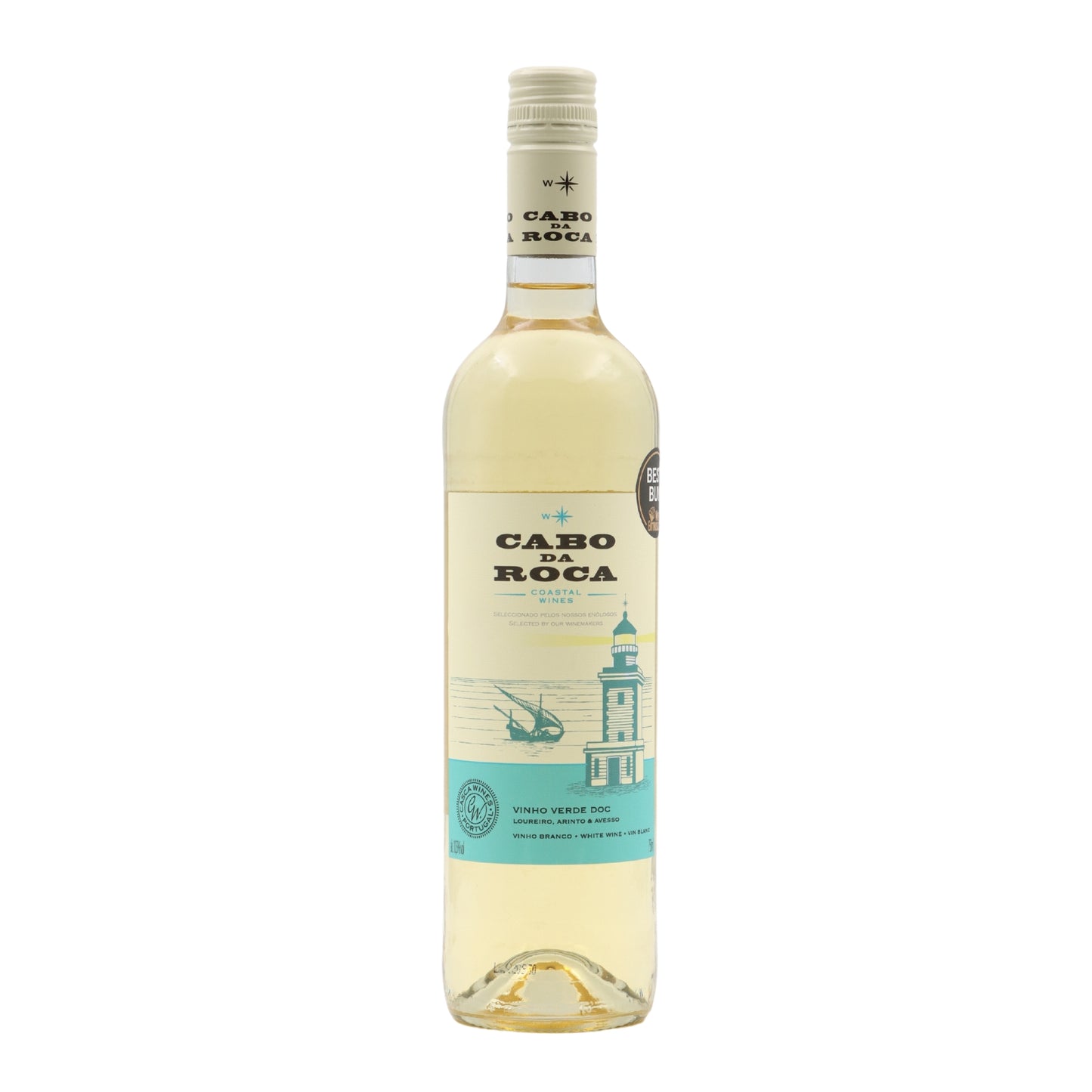 Vinho CABO DA ROCA VERDE 750 ml