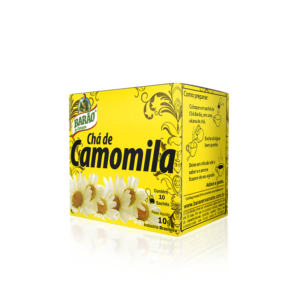 Chá de Camomila Barão 13g