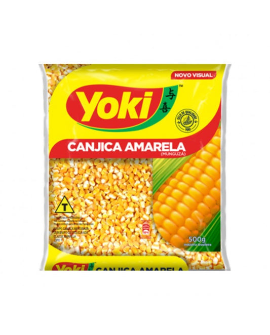 CANJICA AMARELA YOKI 500g