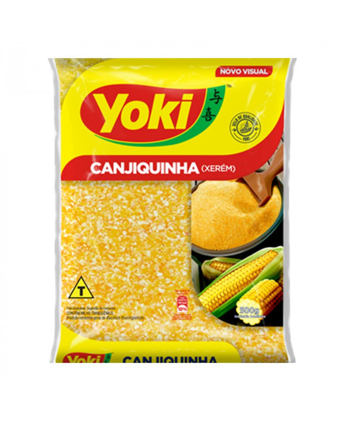 CANJIQUINHA DE MILHO XÉREM YOKI 500g