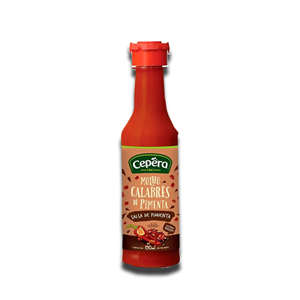 MOLHO DE PIMENTA CALABRESA CEPERA 150ML