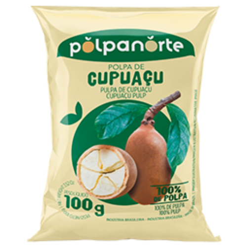 Polpa cupuaçu 100g/ disponível para retirada SOMENTE na LOJA Fisica.