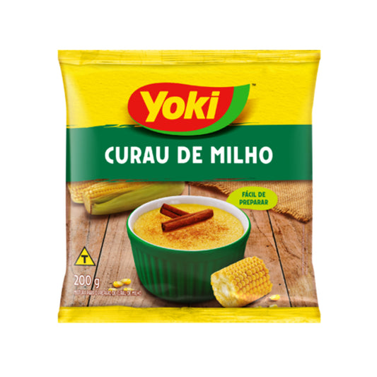 CURAU de MILHO YOKI 200g