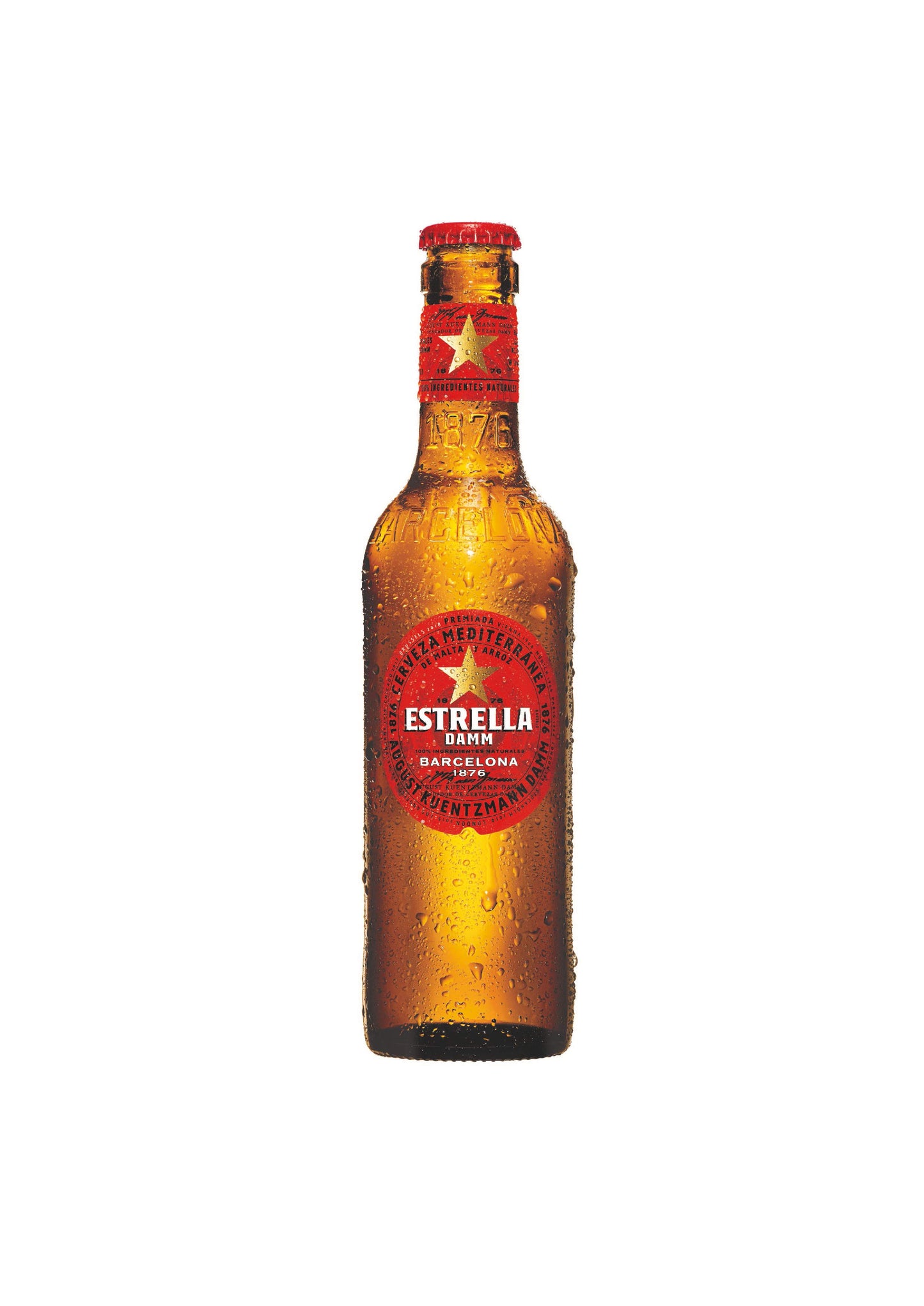 CERVEJA ESTRELLA DAMM 330ML