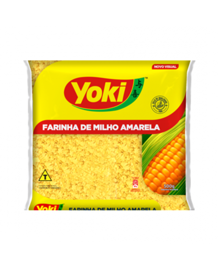 FARINHA DE MILHO AMARELA YOKI 500g