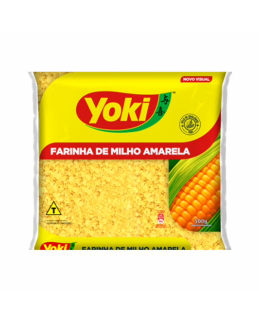 FARINHA DE MILHO AMARELA YOKI 500g