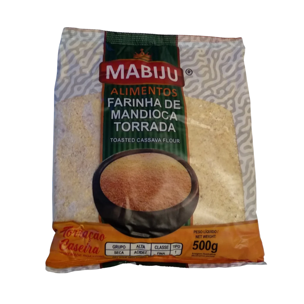 FARINHA DE MANDIOCA TORRADA MABIJU 500g