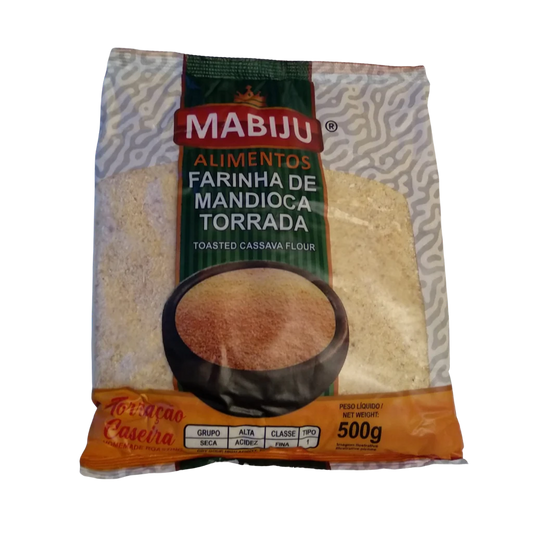 FARINHA DE MANDIOCA TORRADA MABIJU 500g