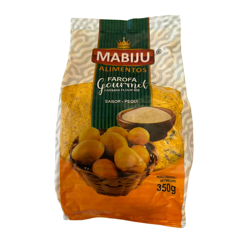 Farofa Gourmet Mabiju Sabor Pequi 350g