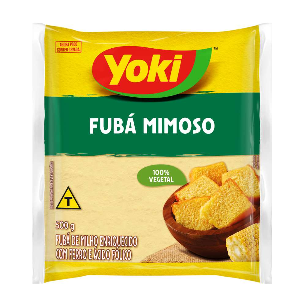 FUBÁ MIMOSO YOKI