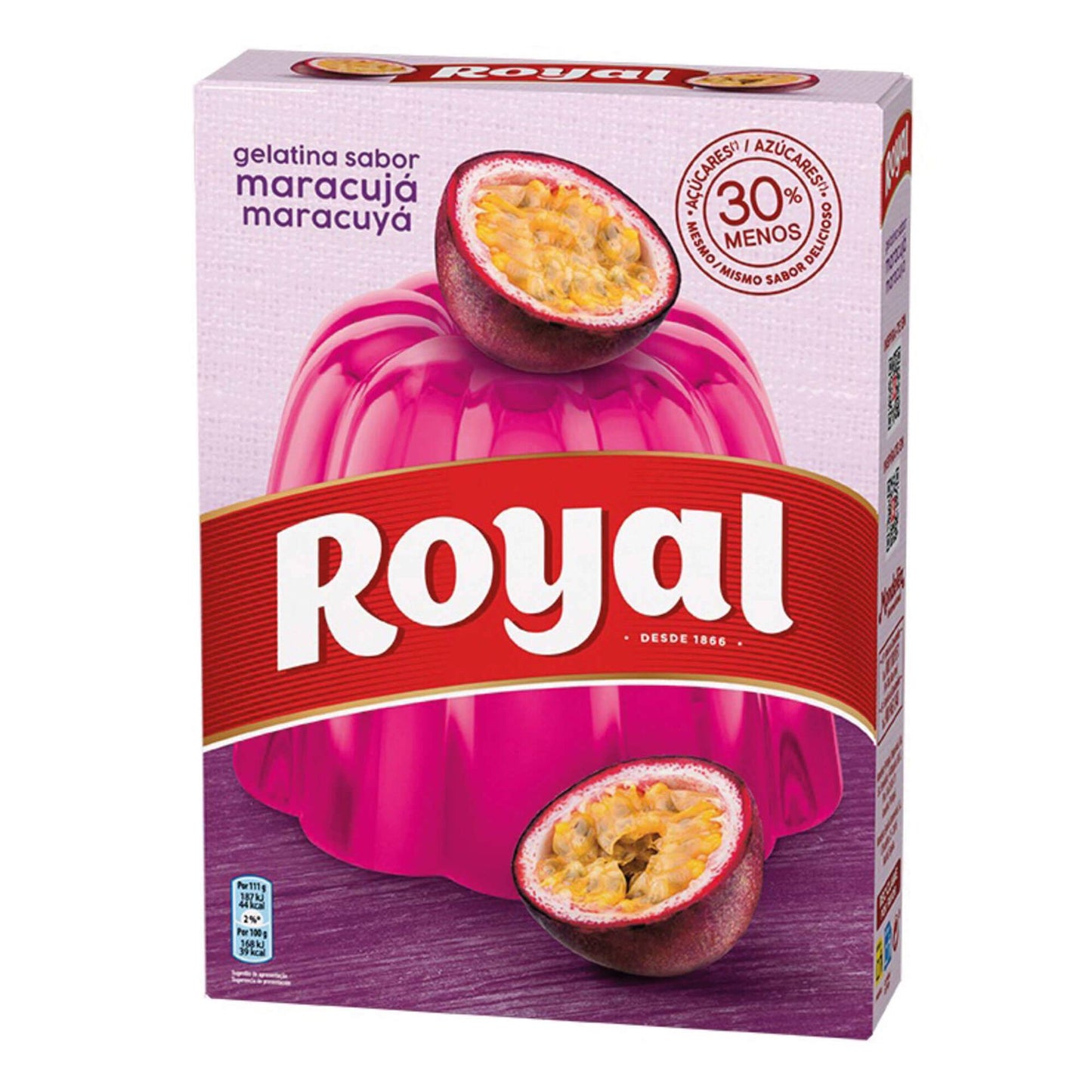 GELATINA MARACUJA ROYAL