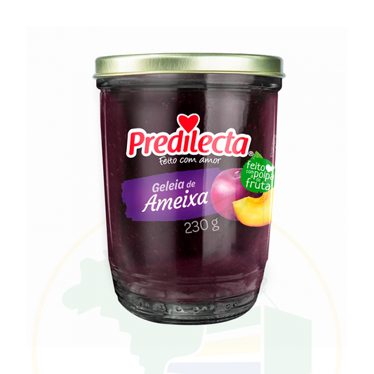 GELEIA DE AMEIXA PREDILECTA 230g