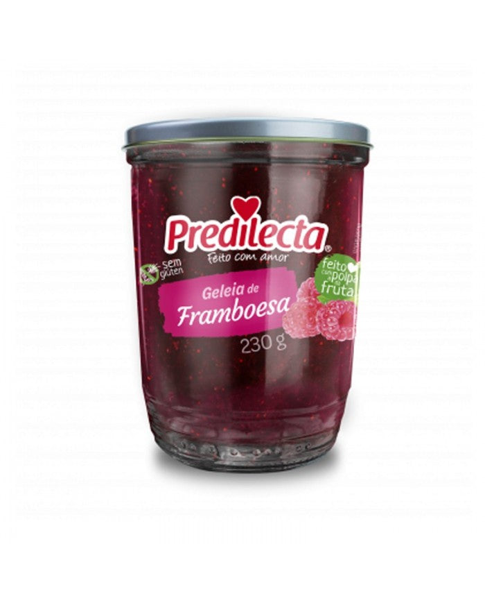 MERMELADA DE FRAMBUESA FAVORITA 230g