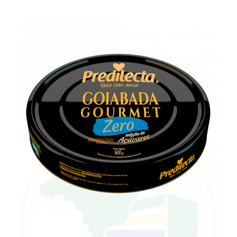 GOIABADA PREDILECTA GOURMET ZERO lata 600g