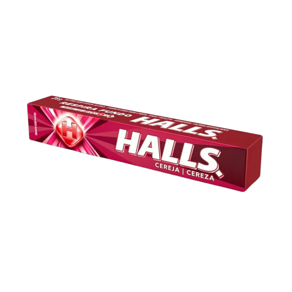 HALLS CEREJA