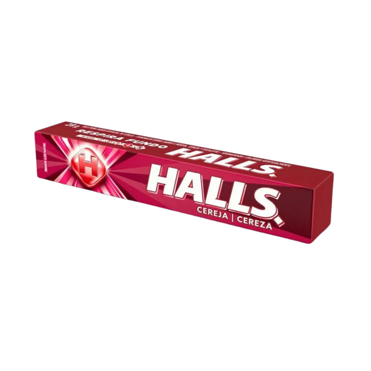 HALLS CEREJA