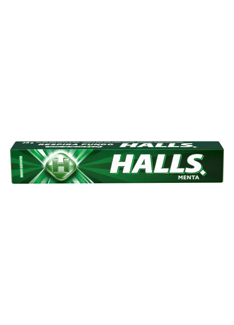 HALLS menta