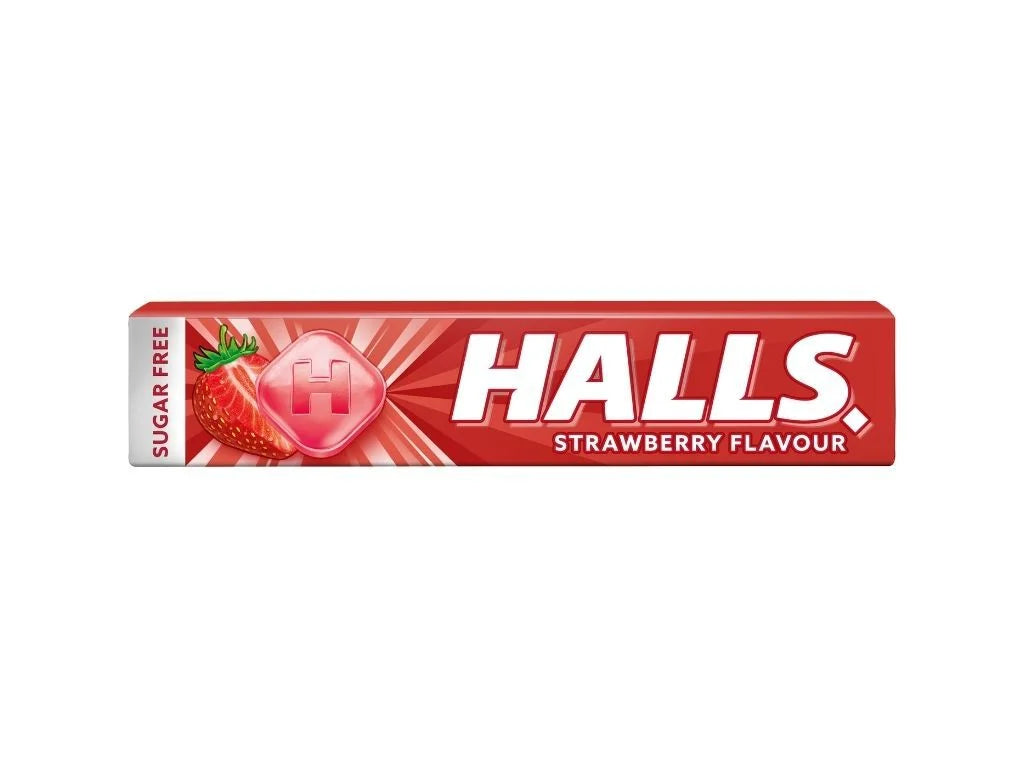 Halls Morango