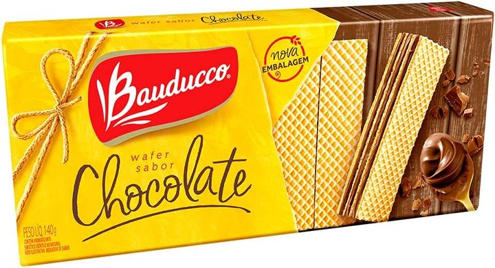 Oblea de chocolate Bauducco 140g