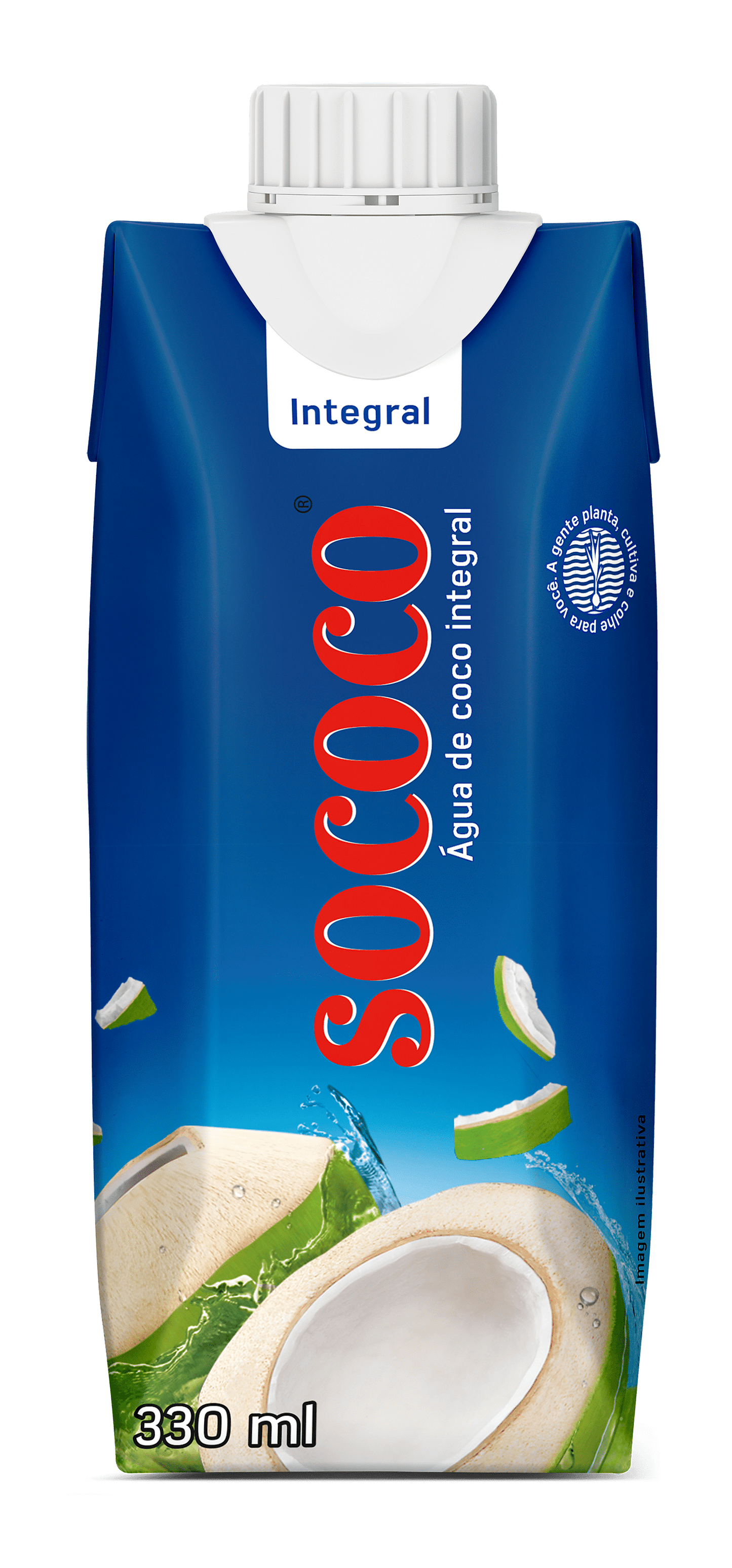 Água de coco Sococo - 330ml